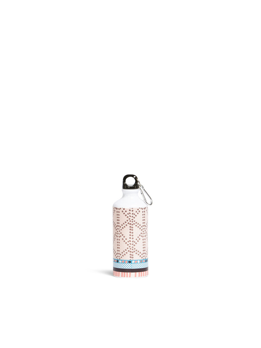 MARNI MARKET metal multicolor pink water bottle - Accessories - Image 2