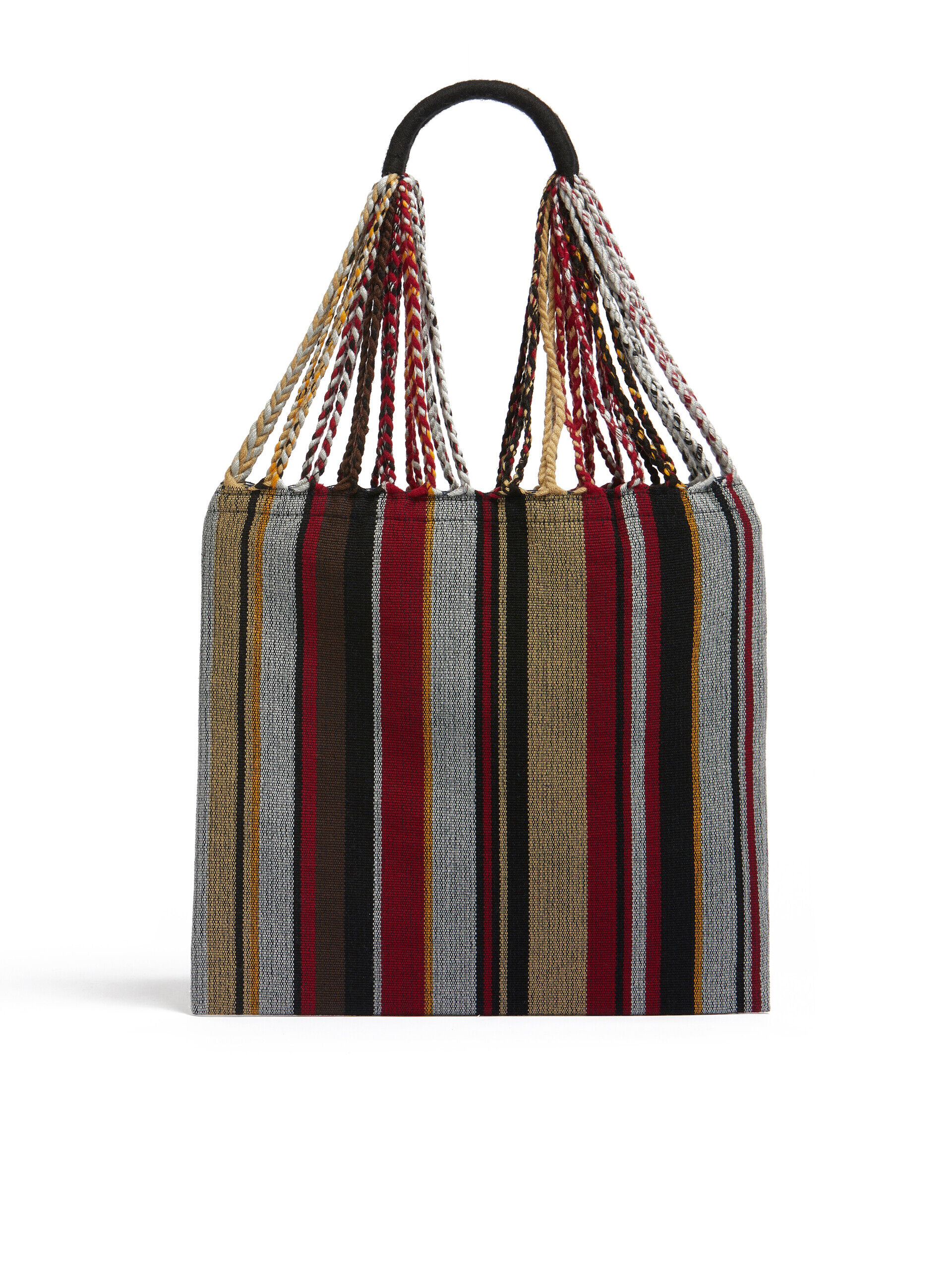 美品‼️MARNI マルニ BAG バッグ ジグザグ バーガンディ マルニ MARNI SHMP0078Q0 P3860 ショルダーバッグ LARGE BASKET