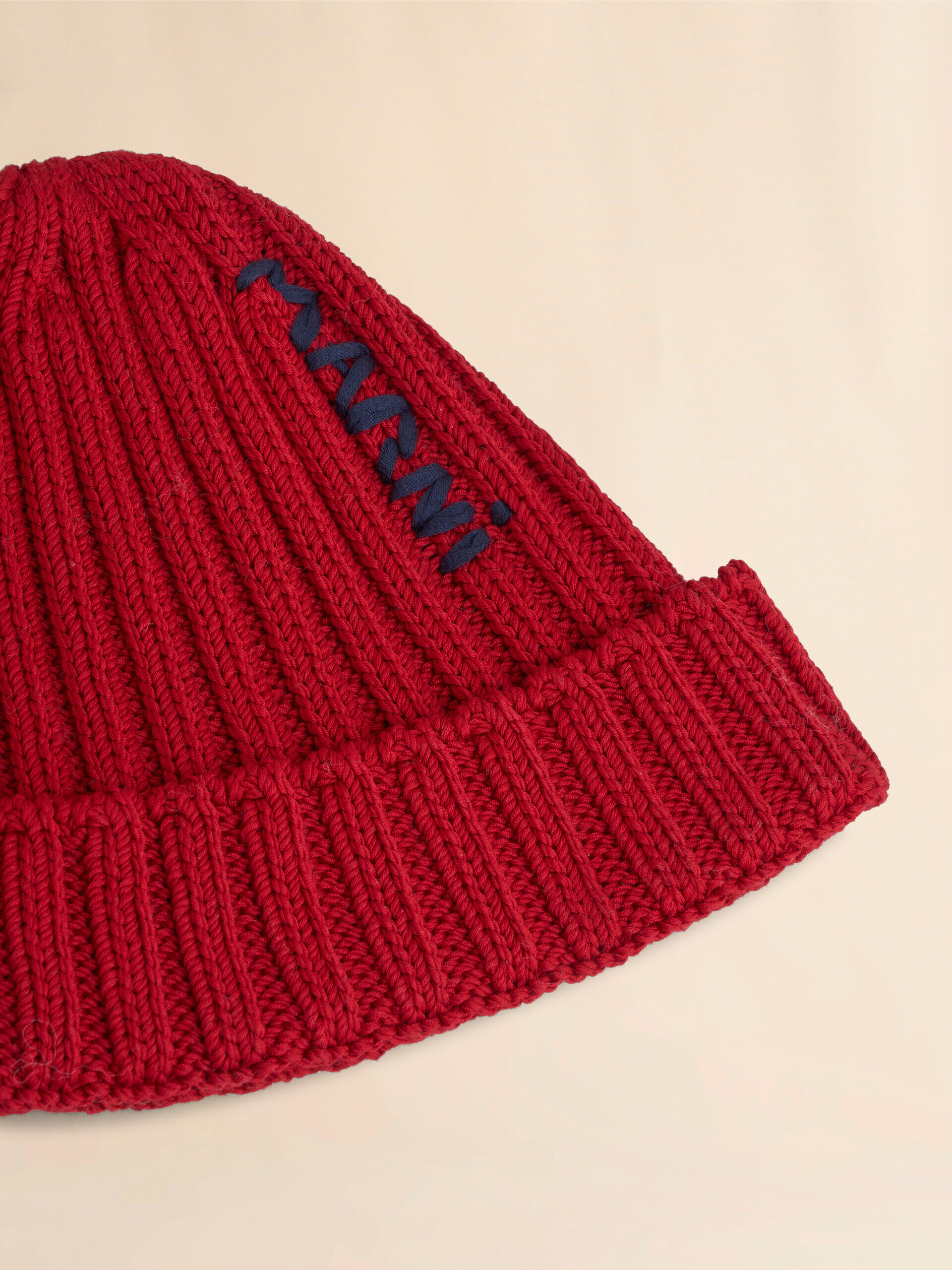 ★MARITHE★送料込み★CIRCLE LOGO EMBROIDERY WOOL BERET Marithe CIRCLE LOGO EMBROIDERY WOOL BERET ivory | KAZUE