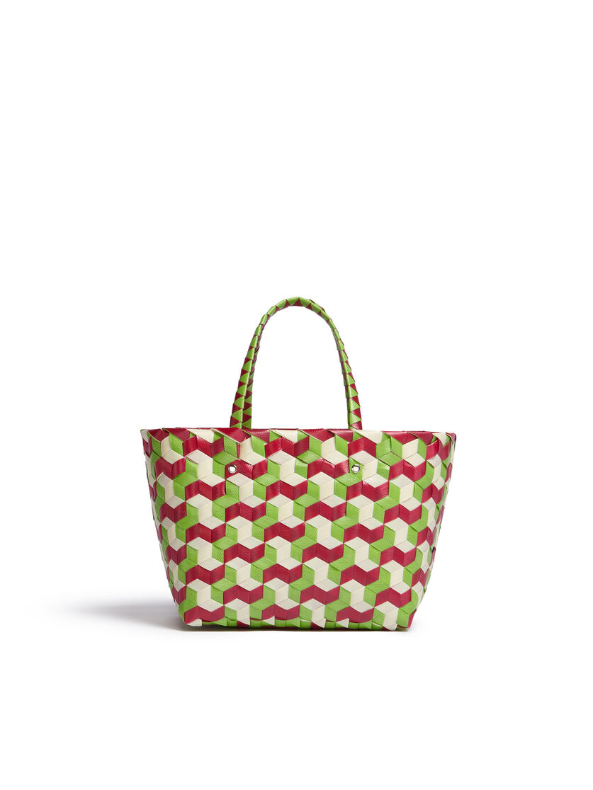 ダークレッドウーブン MARNI MARKET 3D BAG, Image 3