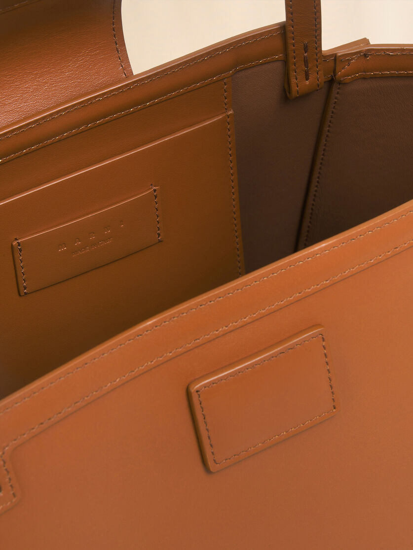 Mini-Tasche Riviera aus hellbraunem Leder - Handtaschen - Image 3