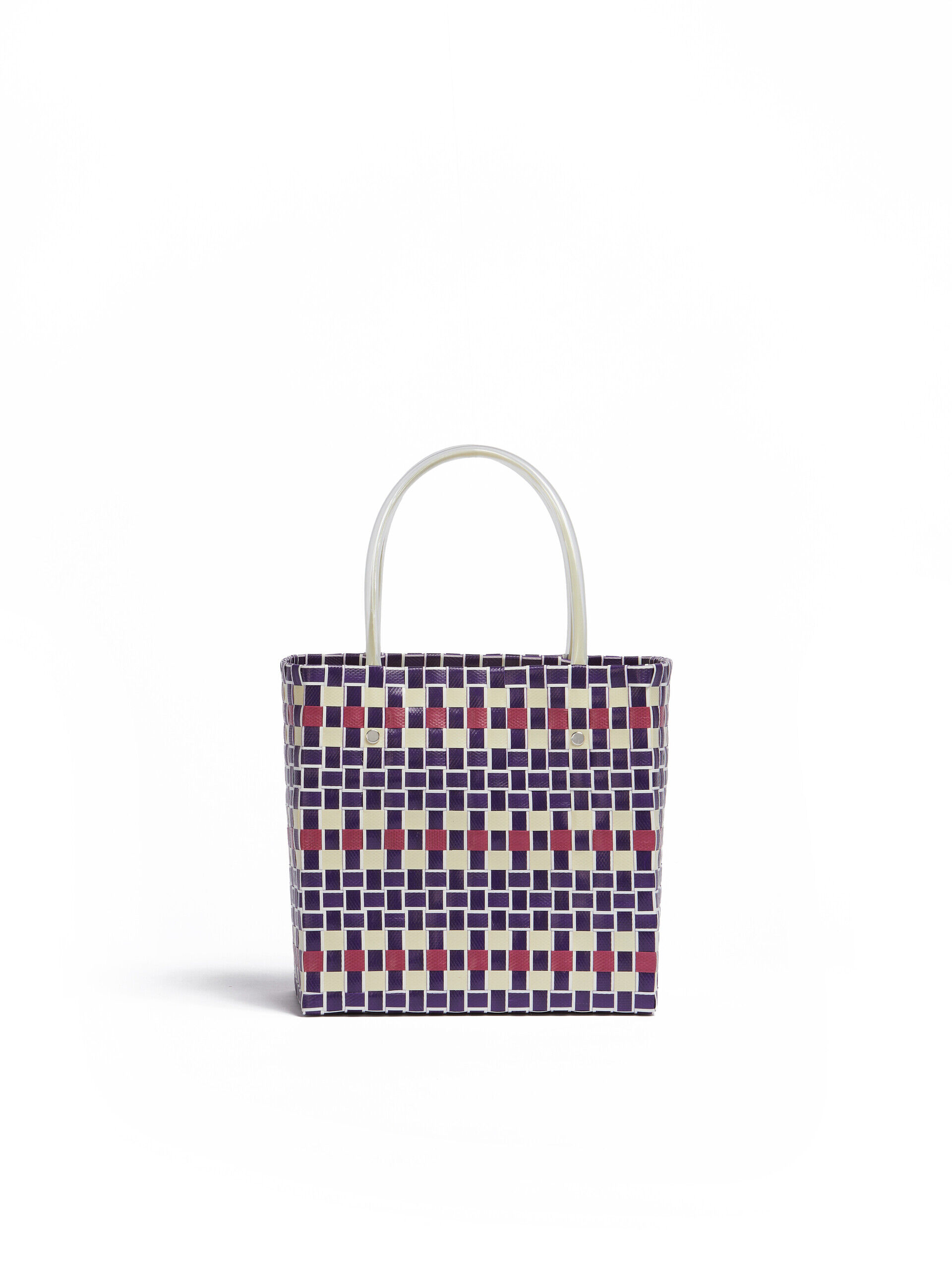MARNI MARKET フルーツバスケット ハンドバッグ 全3柄 タイム MARNI MARKET FLOWER MINI BASKET BAG | Marni