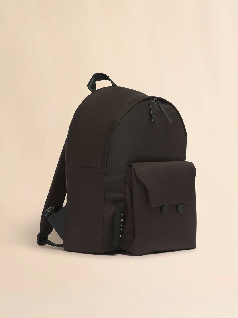 Brown Cityscape backpack - Backpack - Image 5