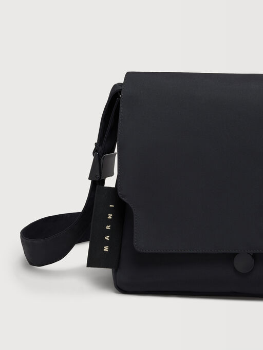 Black Cityscape crossbody bag - Shoulder Bags