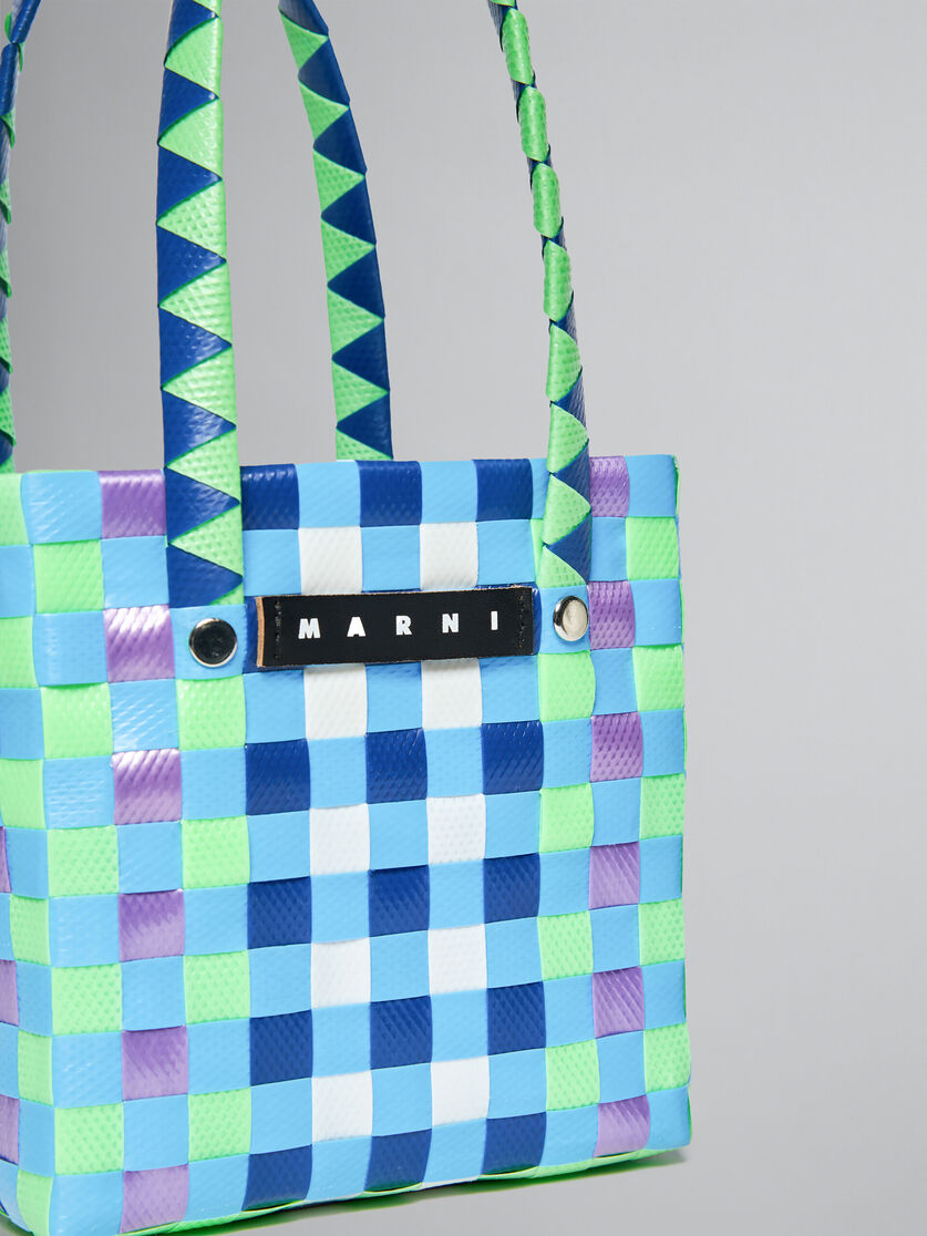 BASKET multi-colour white shopping bag - Bags - Image 4