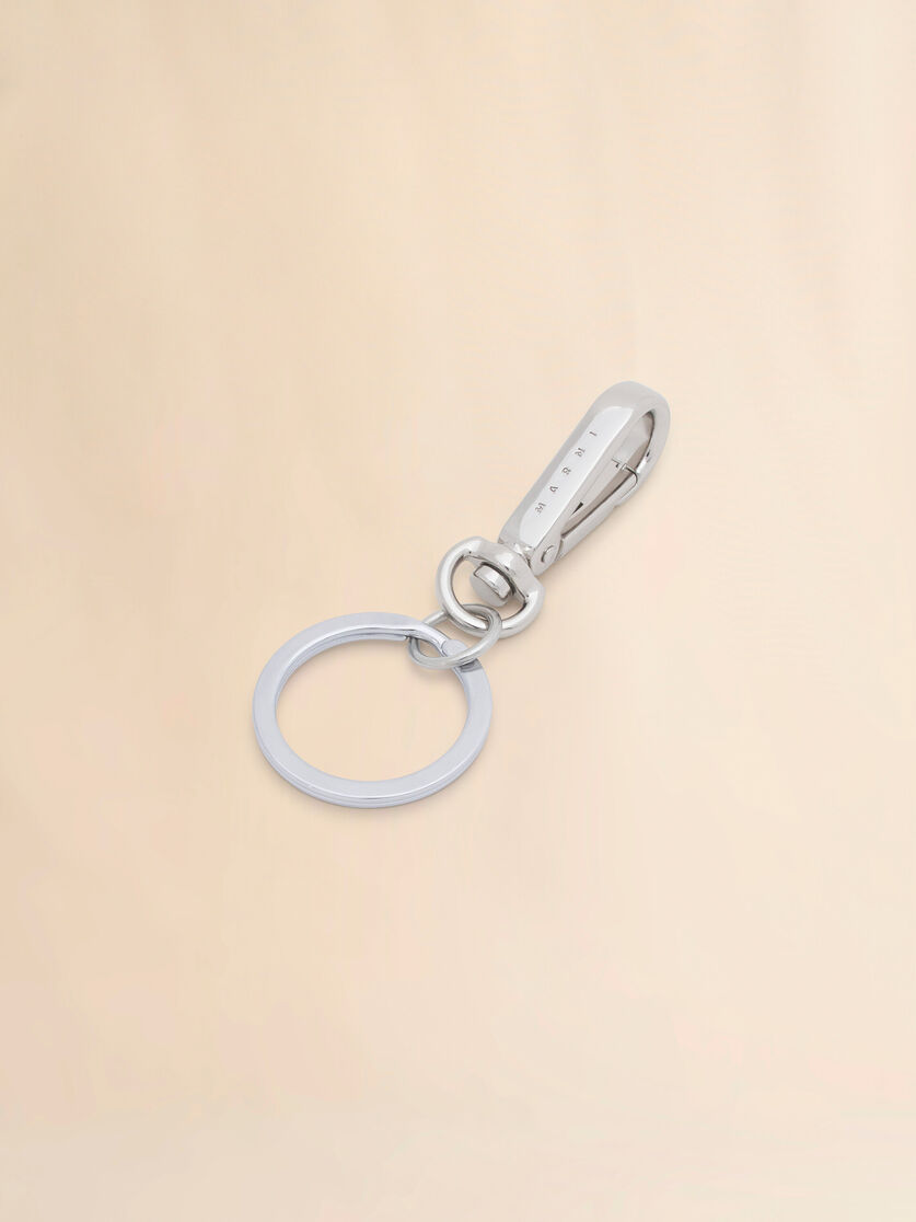 Palladium-plated keyring, Image 3