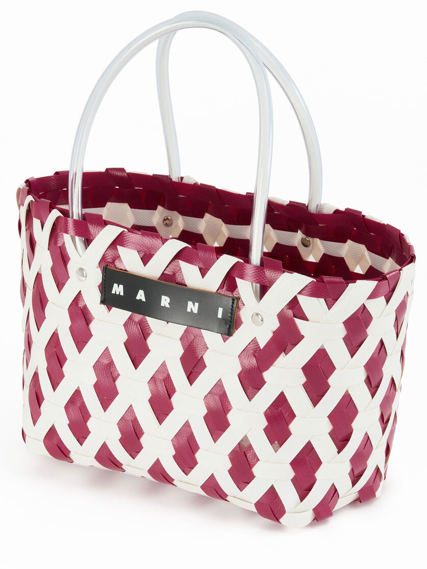 ライトブルー ダイヤモンド MARNI MARKET トートバッグ バッグ - ショッピングバッグ - Image 4