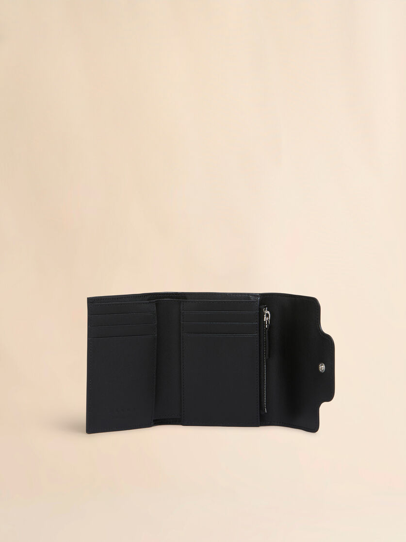 Silver leather Trunkaroo trifold wallet - Wallets - Image 2