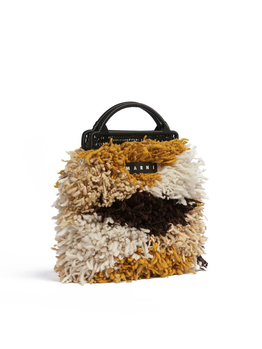 ブルー Marni Market Woolyバッグ - ハンドバッグ - Image 2
