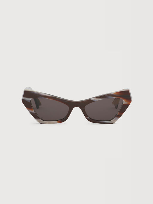 Gafas de sol Zelaryth color habano - &oacute;ptica