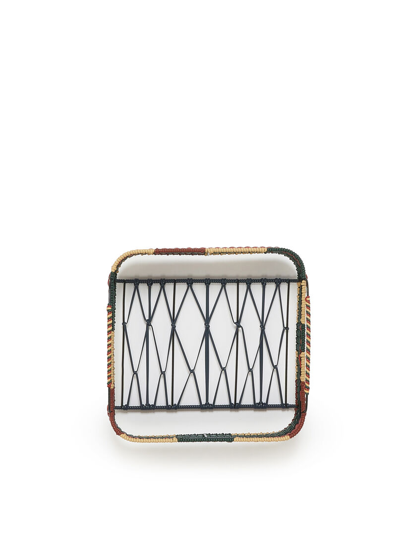 Green And Orange Marni Market Bread Basket - Accessories - Image 4