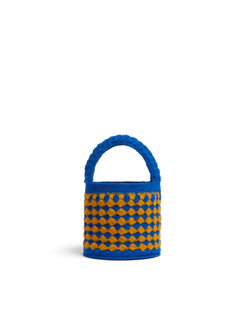 Purple Crochet Marni Market Rosal Bag - Shopping Bags - Image 3