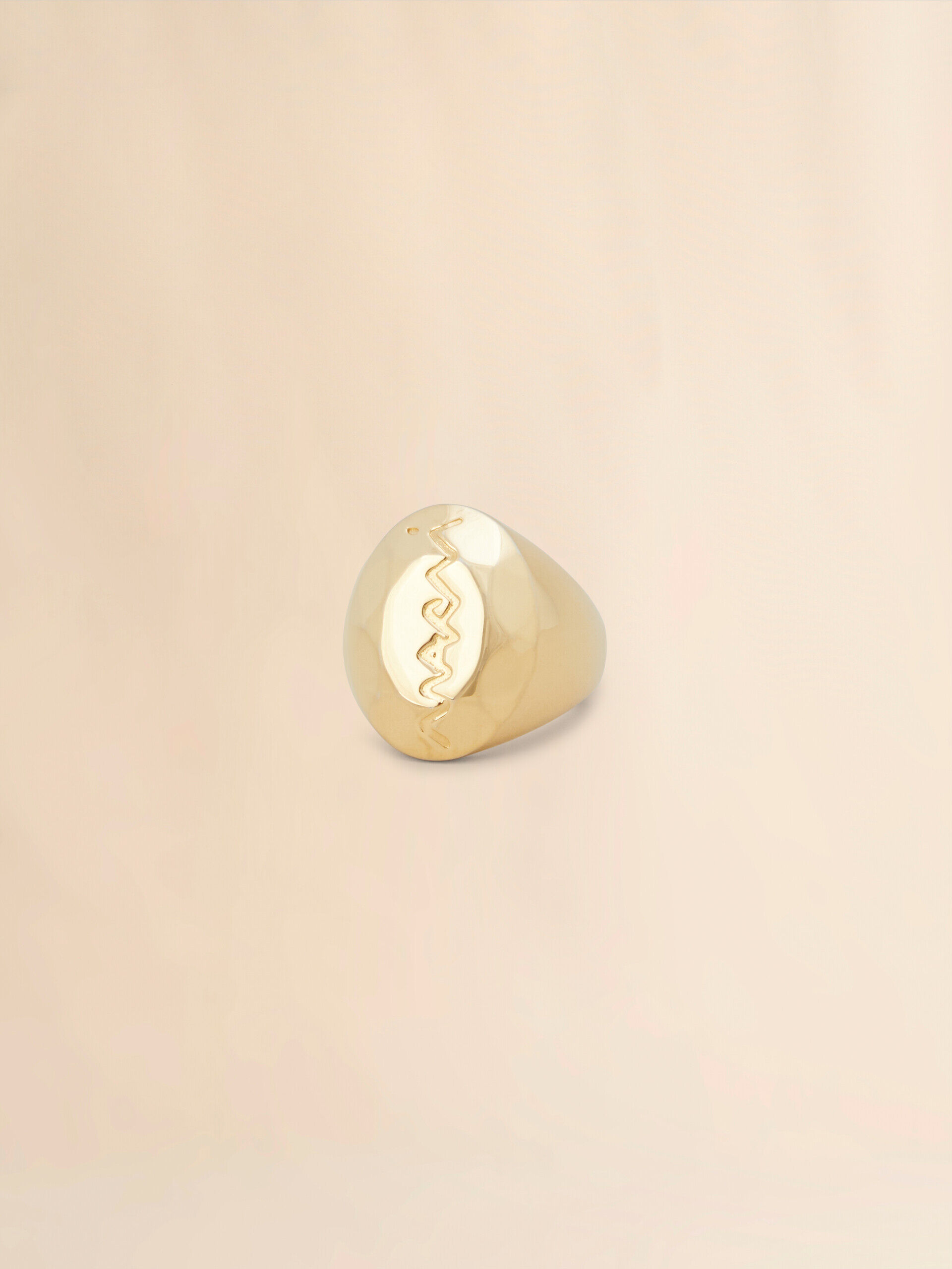 2025 NEW 【MARNI】signet指輪 RING / シンボルロゴリング（リング）｜MARNI（マルニ）の