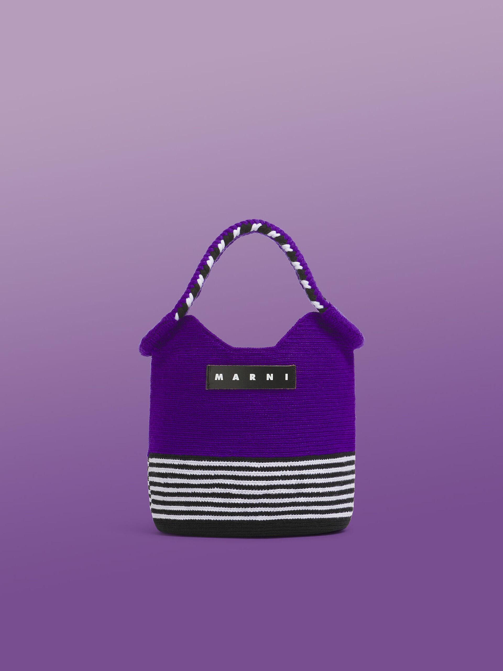 アメジスト MARNI MARKET BUCKET BAG | Marni