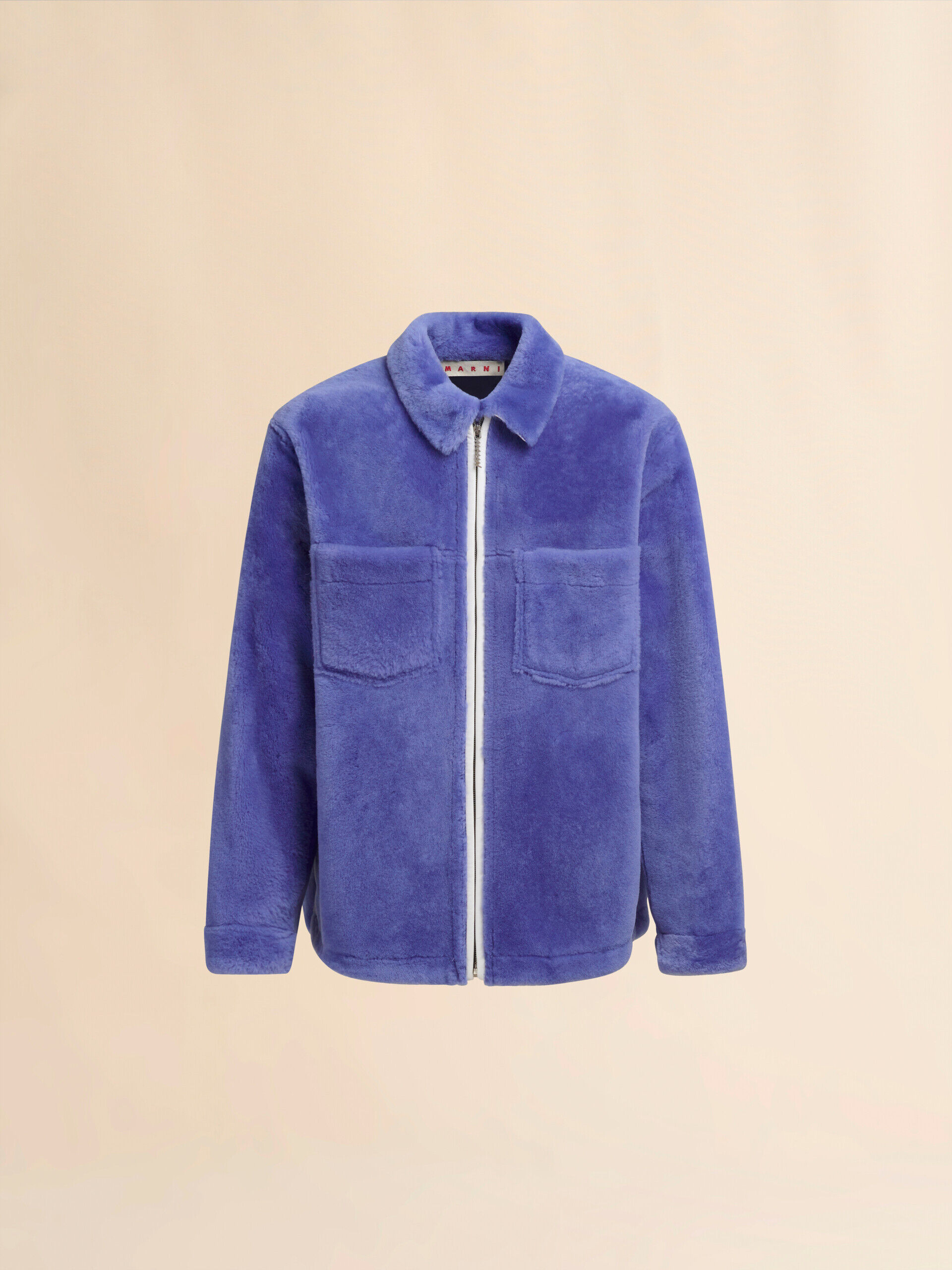 【20AW】MARNI｜WOOL DOUBLE-FACE ZIP BLOUSON MARNI - セール 20AW マルニ ウールダブルフェイスジップ