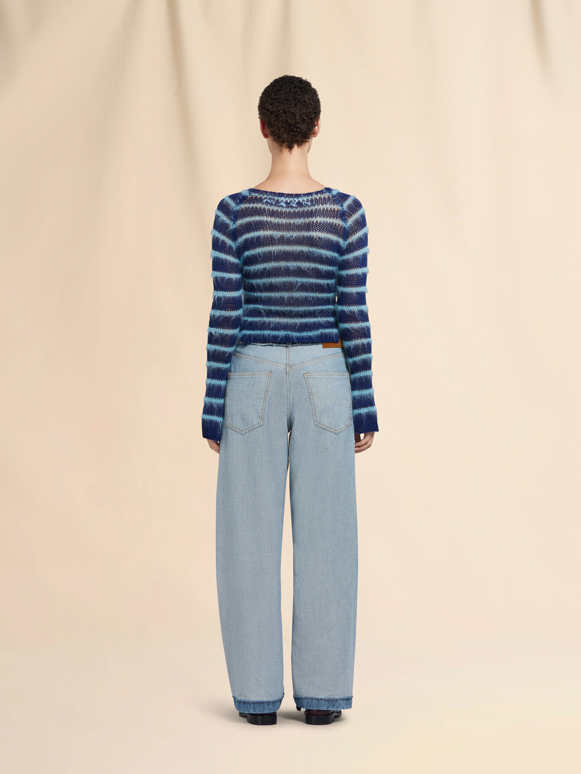 デニム・ジーパン MARNI JEANS (PAJD0578SYUSCX59) MARNI: Jeans woman - Blue | Marni jeans PAJD0578SYUSCX59