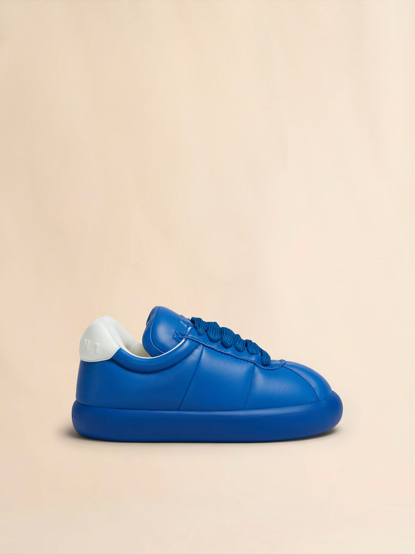 Black leather BigFoot 2.0 sneaker - Sneakers - Image 1