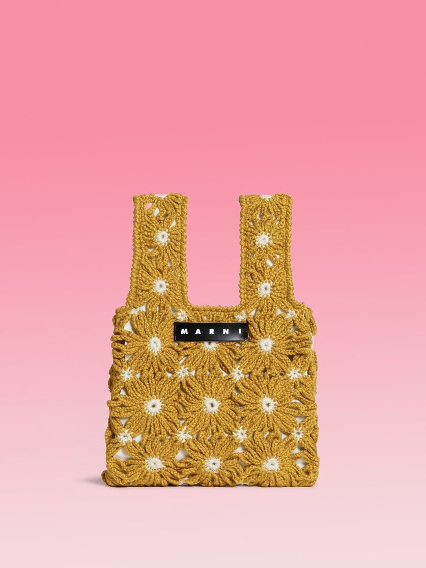 マスタードMARNI MARKET MINI FISH BAG, Image 1
