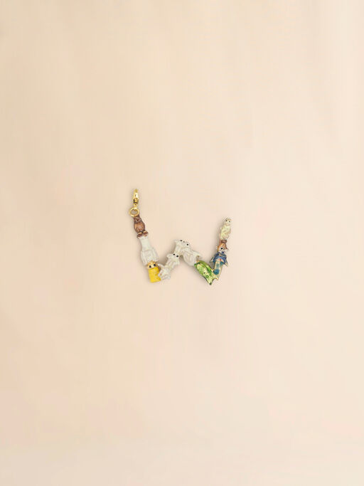 Marni Alphabet "W" 참 - 네크리스