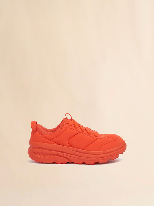MARNI x HOKA Bondi B3LS zapatilla roja - Sneakers