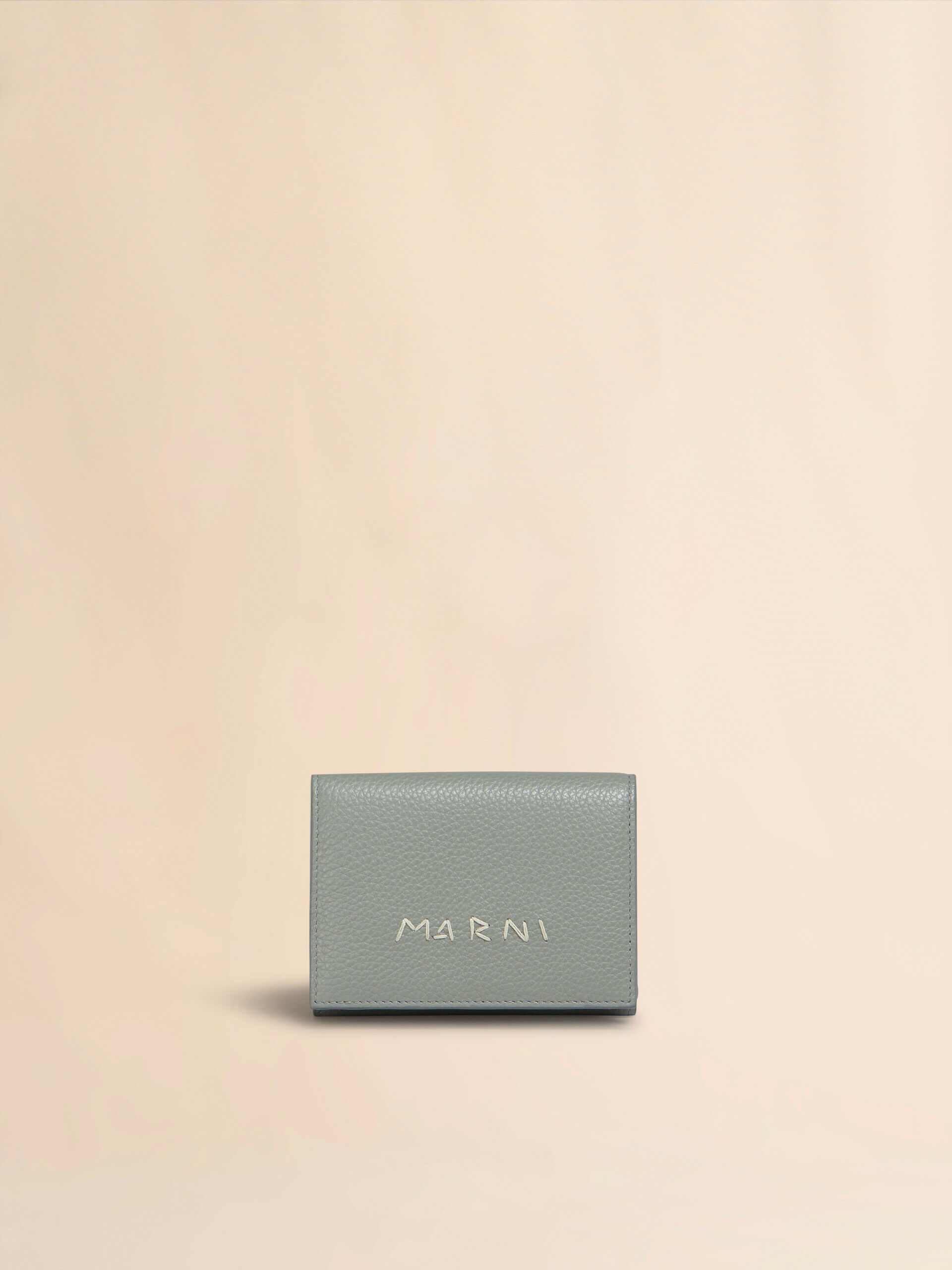 MARNI 三つ折り財布 コンパクトウォレット MARNI マルニ 三つ折り財布 コンパクトウォレット オフホワイト
