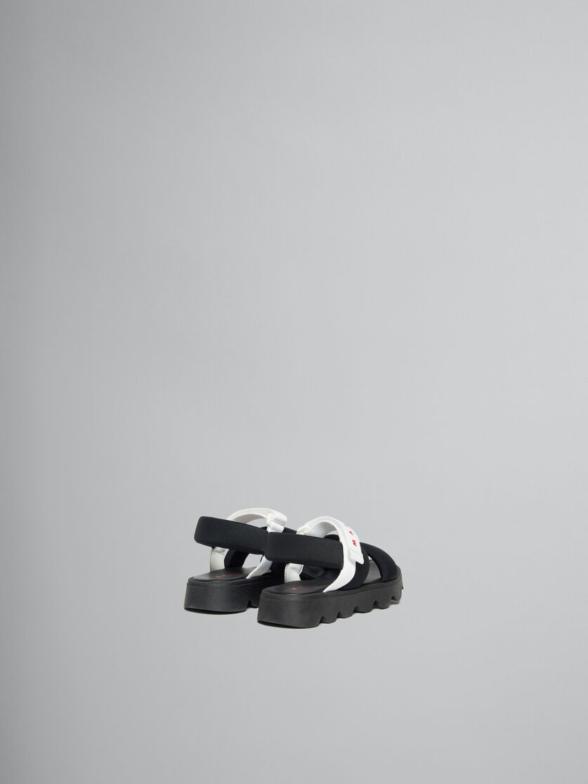 Sandales matelassé noir - ENFANT - Image 3