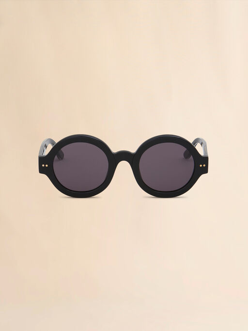Nakagin Tower black sunglasses - Optical
