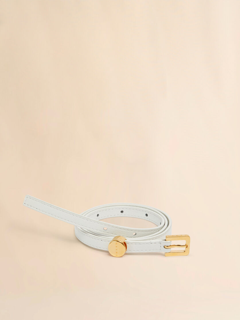 Gürtel Envelope aus schwarzem Leder - Gürtel - Image 2