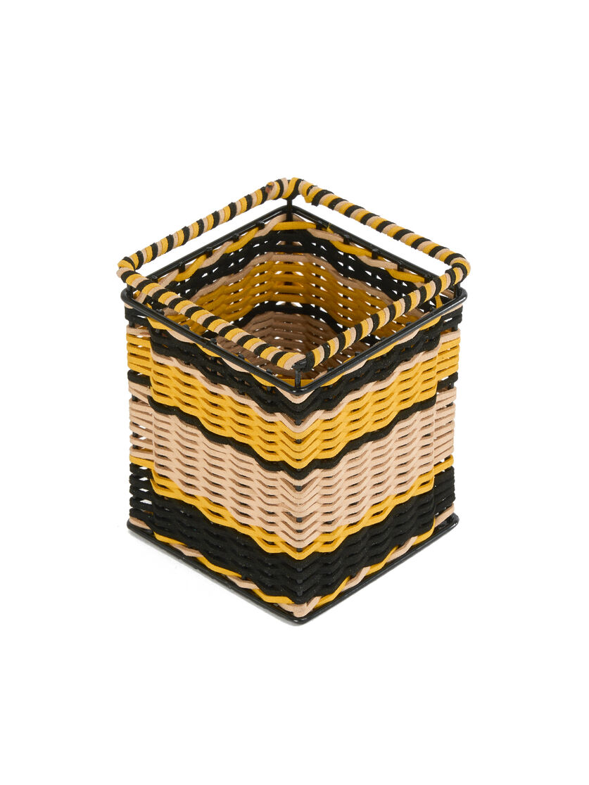 イエロー Marni Market スクビドゥー スクエア 鉛筆立て - ファニチャー - Image 3