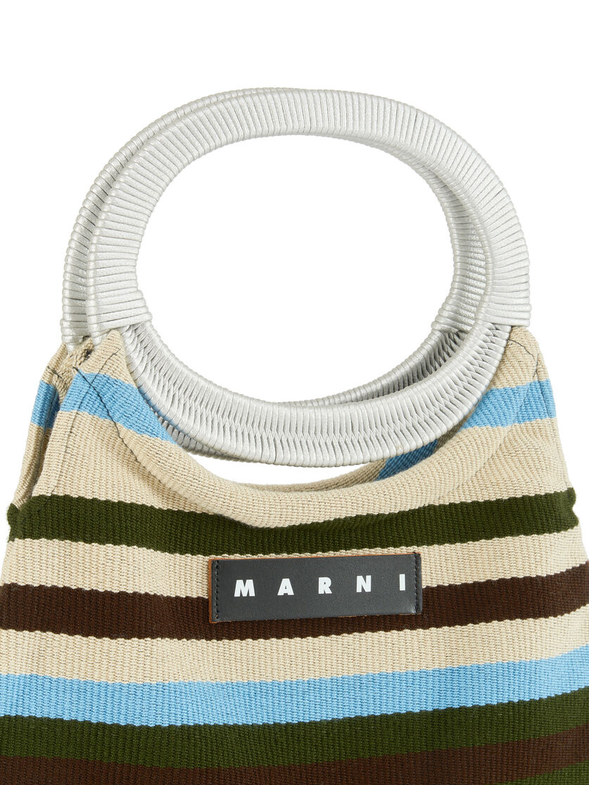 ラストブラウン MARNI MARKET BOAT BAG - ハンドバッグ - Image 4