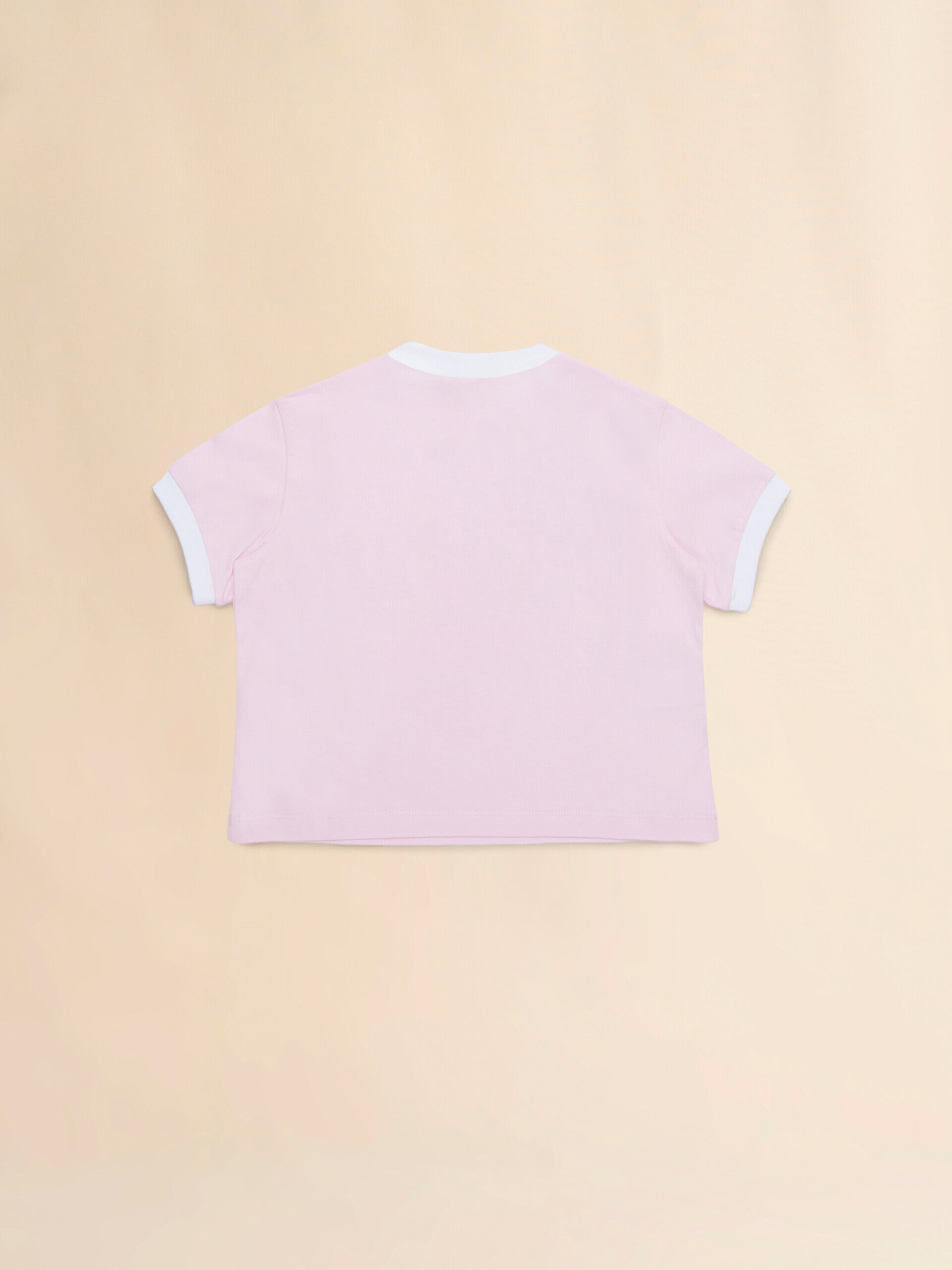 Pink T-shirt with Holiday logo | Marni
