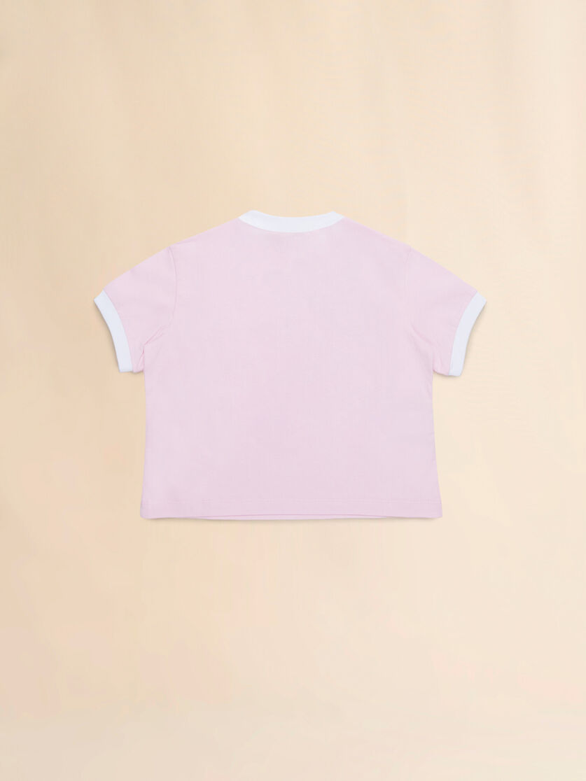 White T-shirt with Holiday logo - T-shirts - Image 2