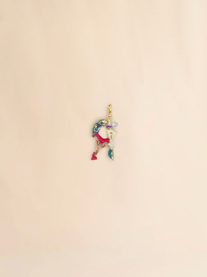 Marni Alphabet "R" 참 - 네크리스 - Image 2