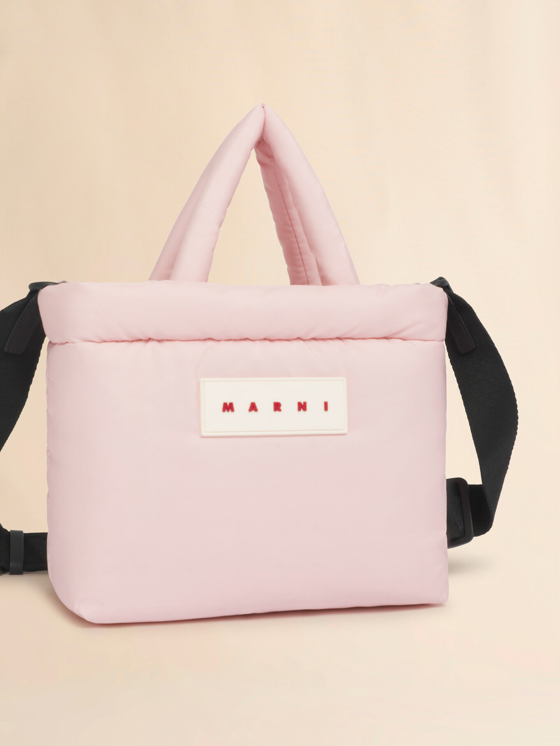 ピンク Puff E/W トートバッグ | Marni