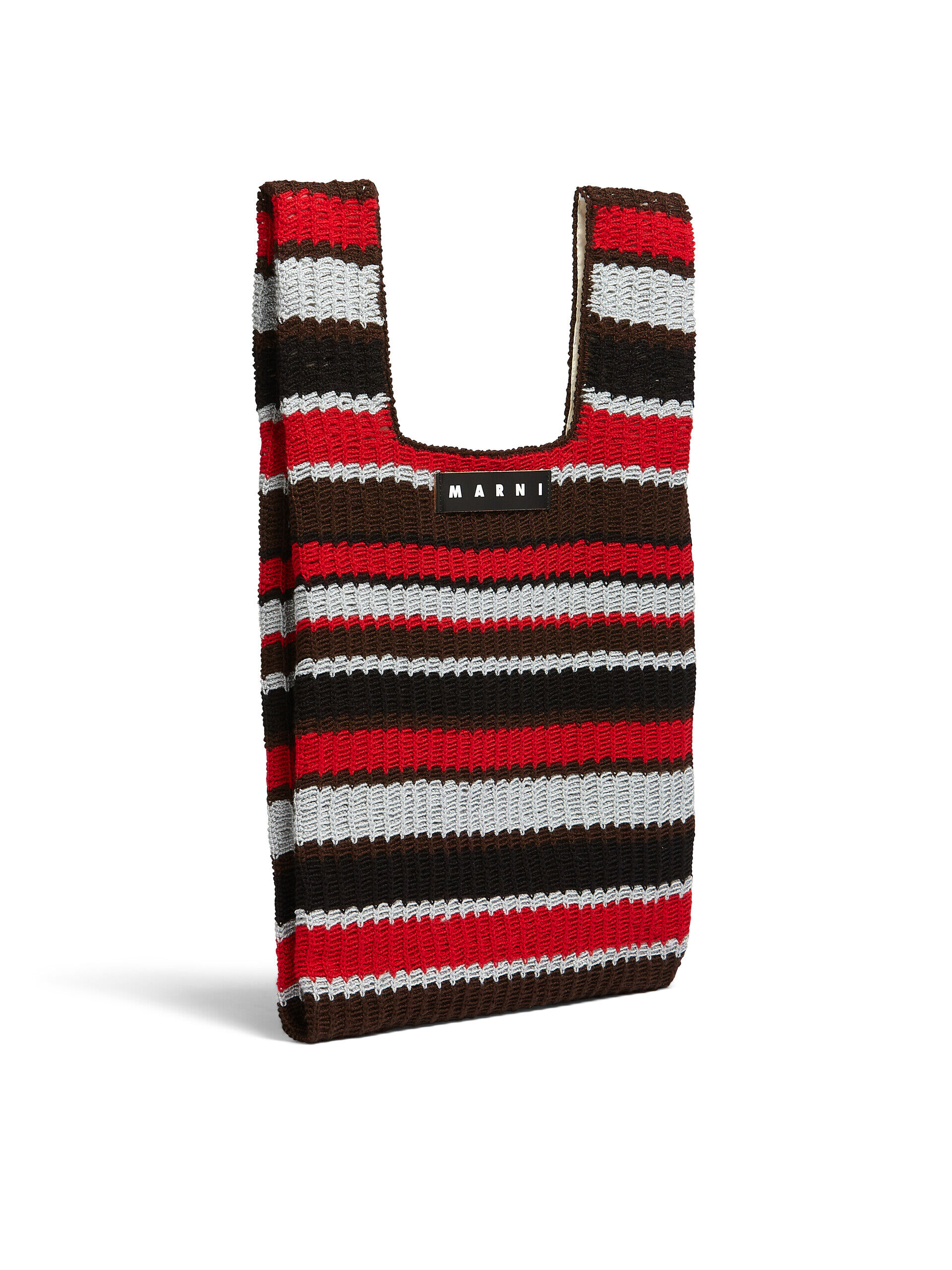 マルチカラー レッド クロシェ MARNI MARKET FISHバッグ | Marni