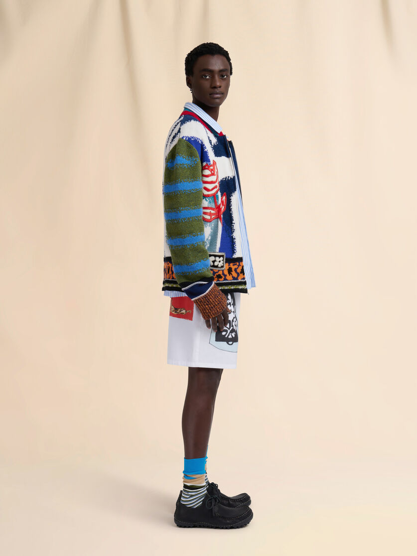 Multicolour wool jumper - Pullovers - Image 5