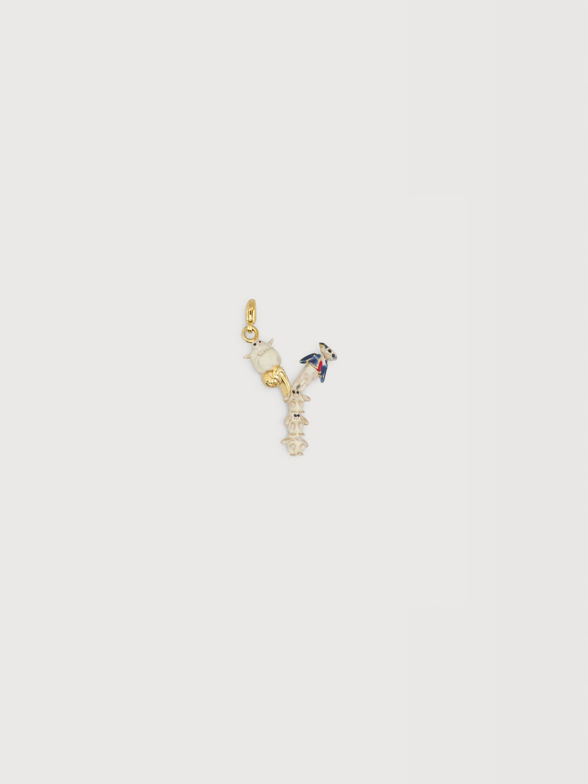 Marni Alphabet "Y" charm, Image 1