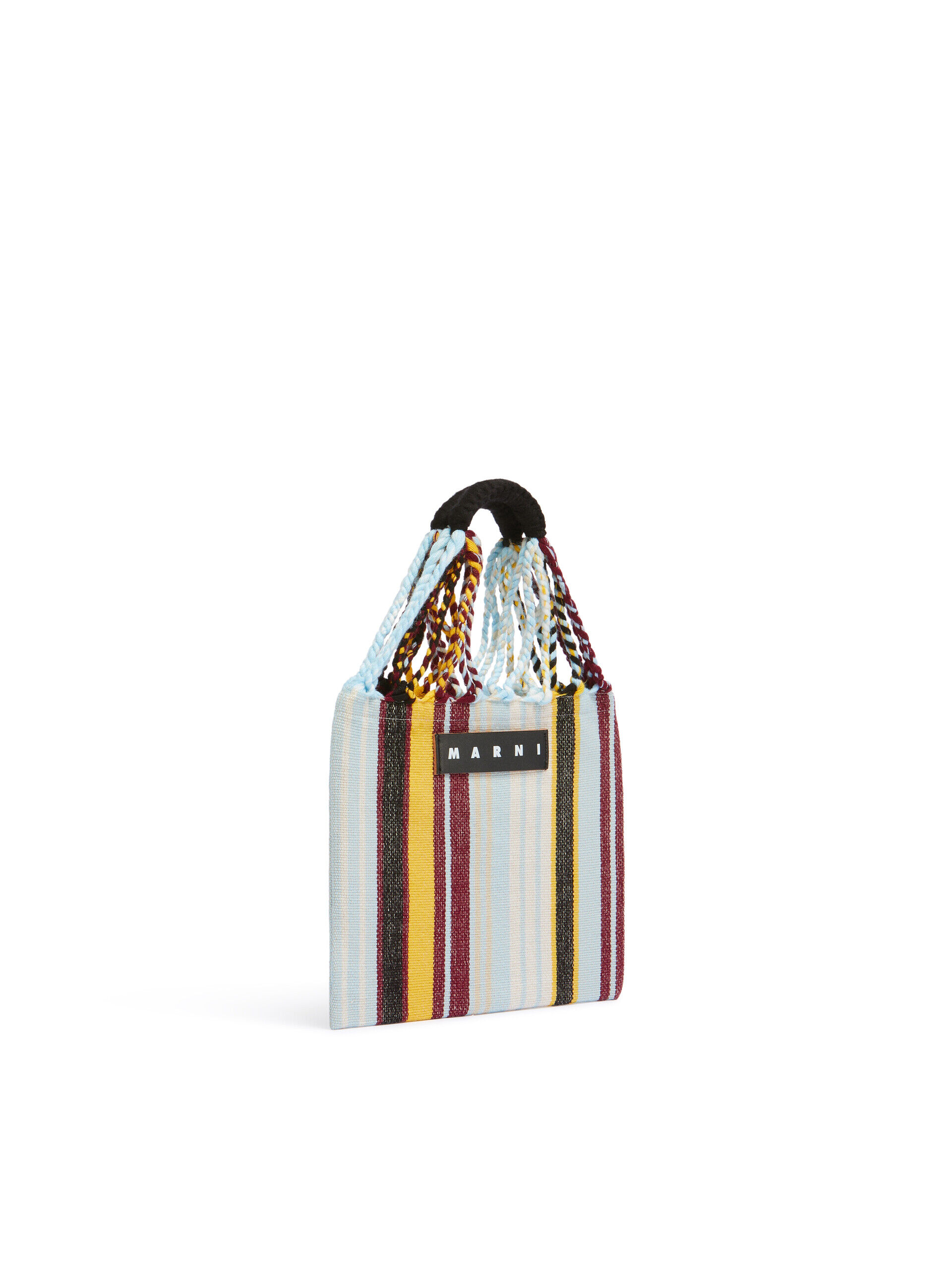 ５５％以上節約 ライトブルー クロシェ HAMMOCK MARKET MARNI マルチカラー バッグ