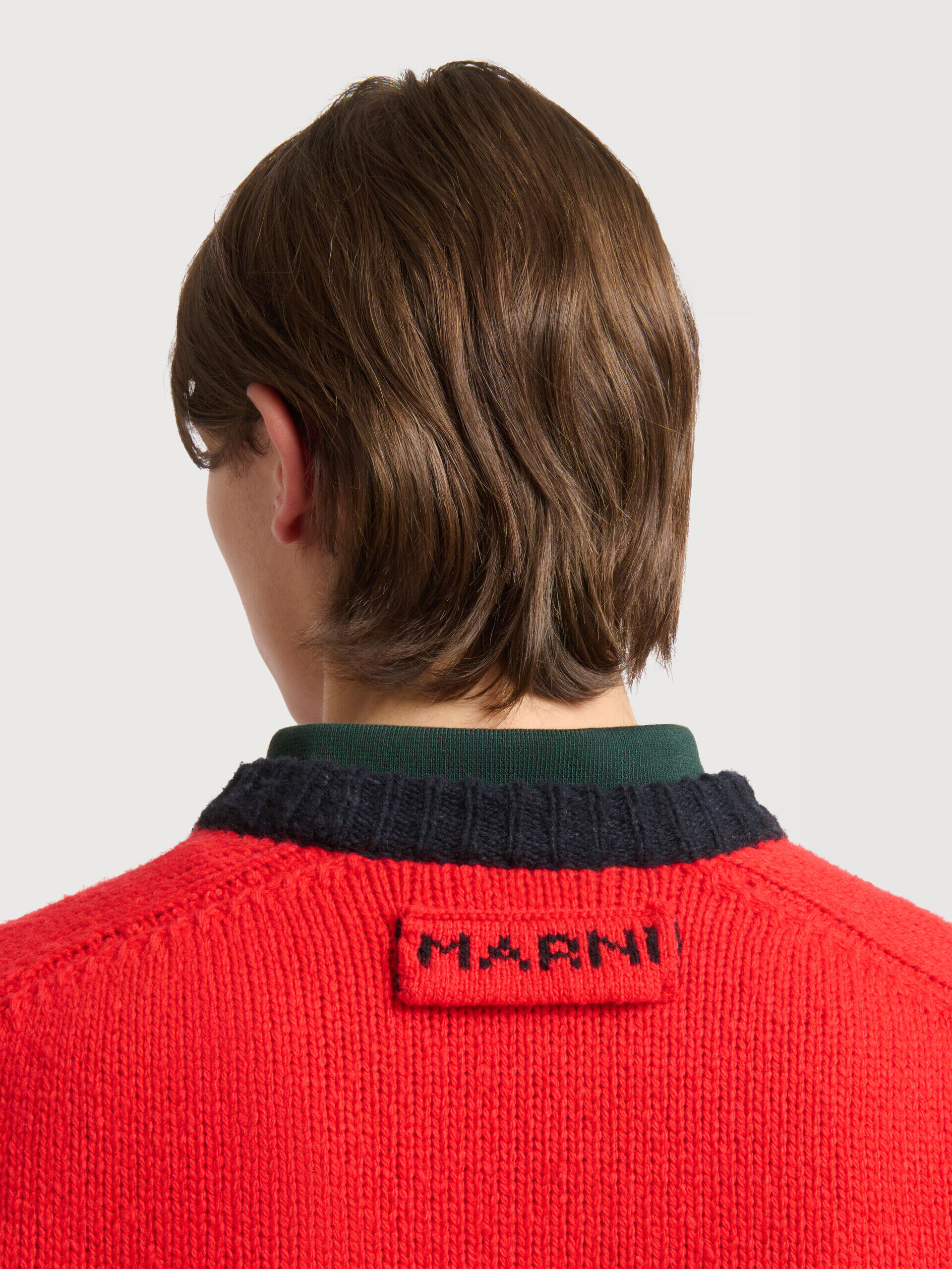 メンズ モヘア、ウールセーター、カーディガン | Marni