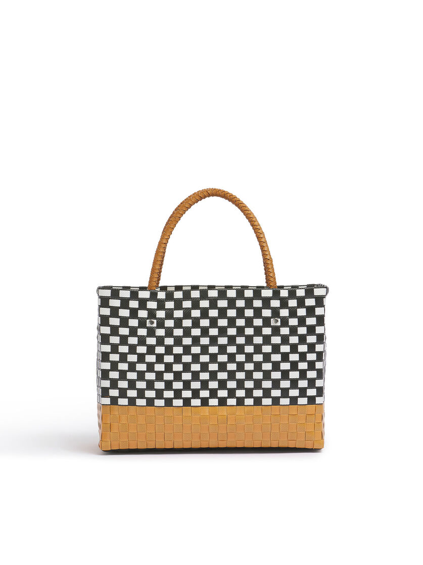 ローシェンナMARNI MARKET TAXI BASKET MEDIUM - ショッピングバッグ - Image 3