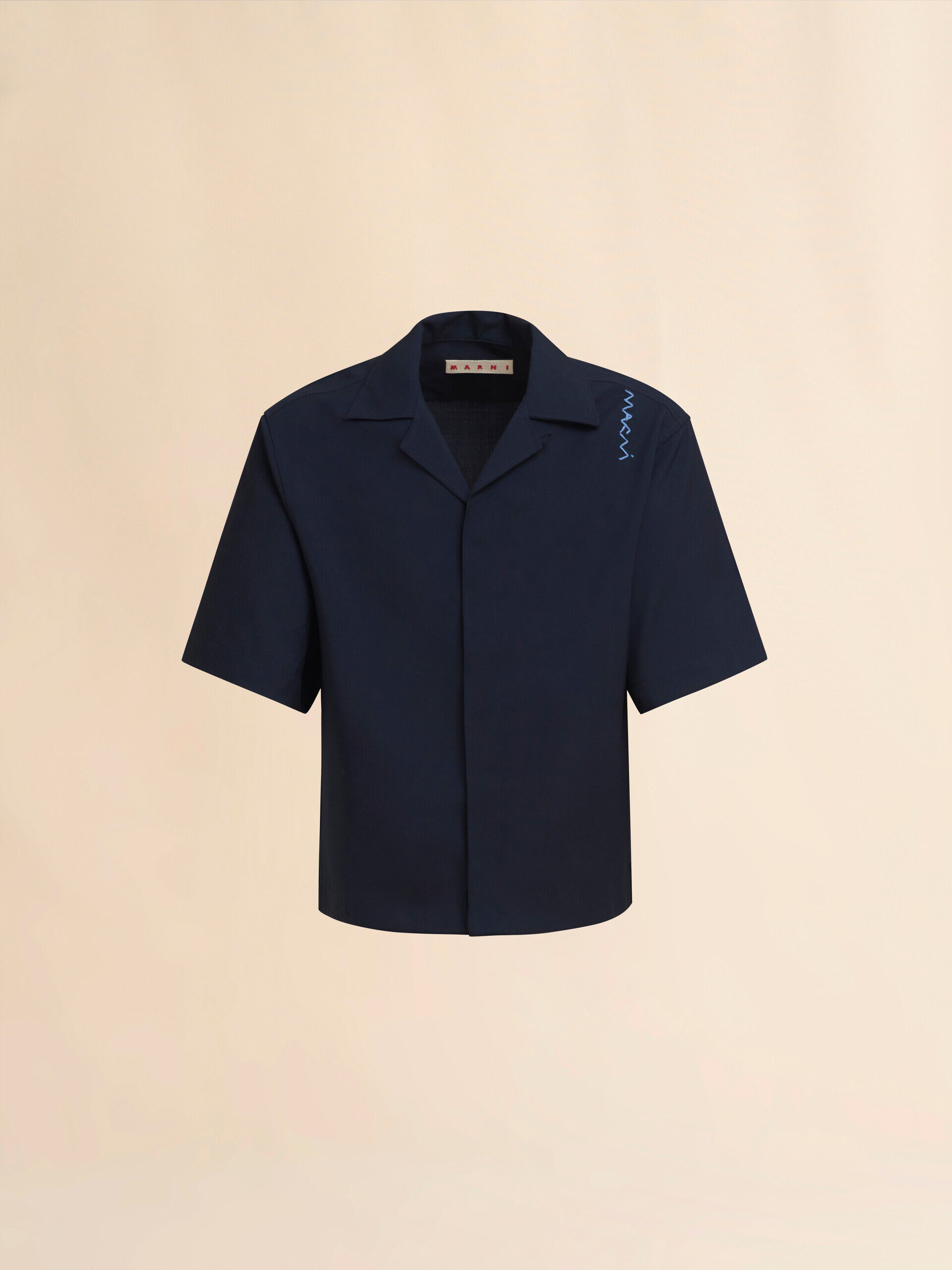 【関税・送料無料】Marni ボウリングシャツ 関税・送料無料】Marni ボウリングシャツ (MARNI/シャツ