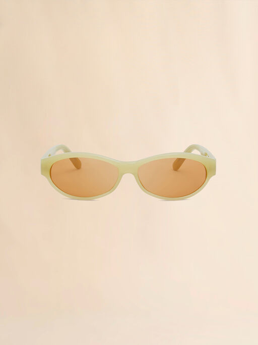Green Ozound sunglasses - Optical
