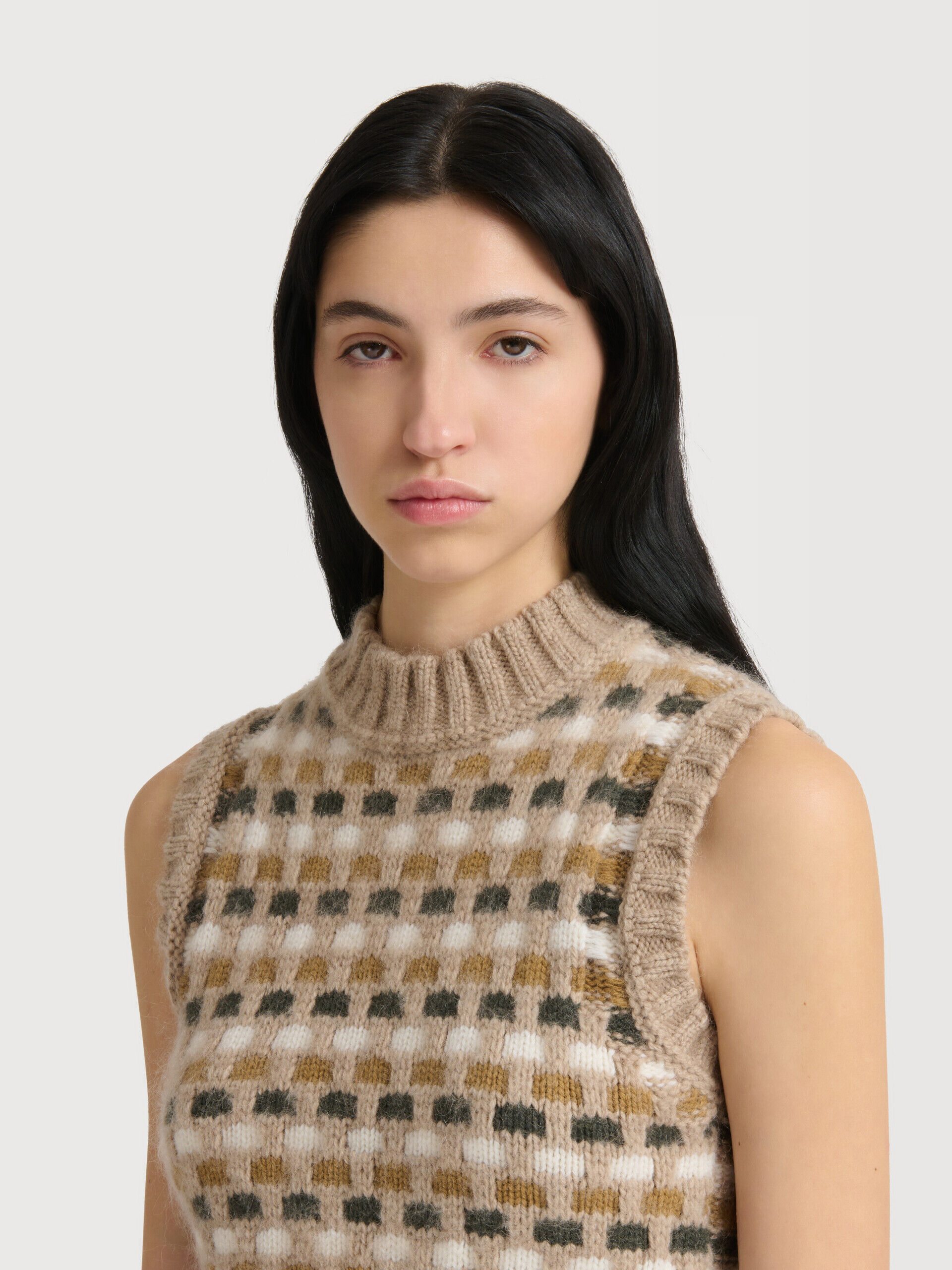 レディース モヘア、ウールセーター、カーディガン | Marni