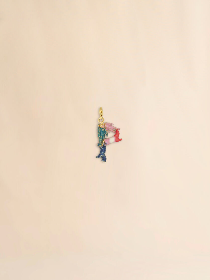 Marni Alphabet "P" charm - Necklaces - Image 1