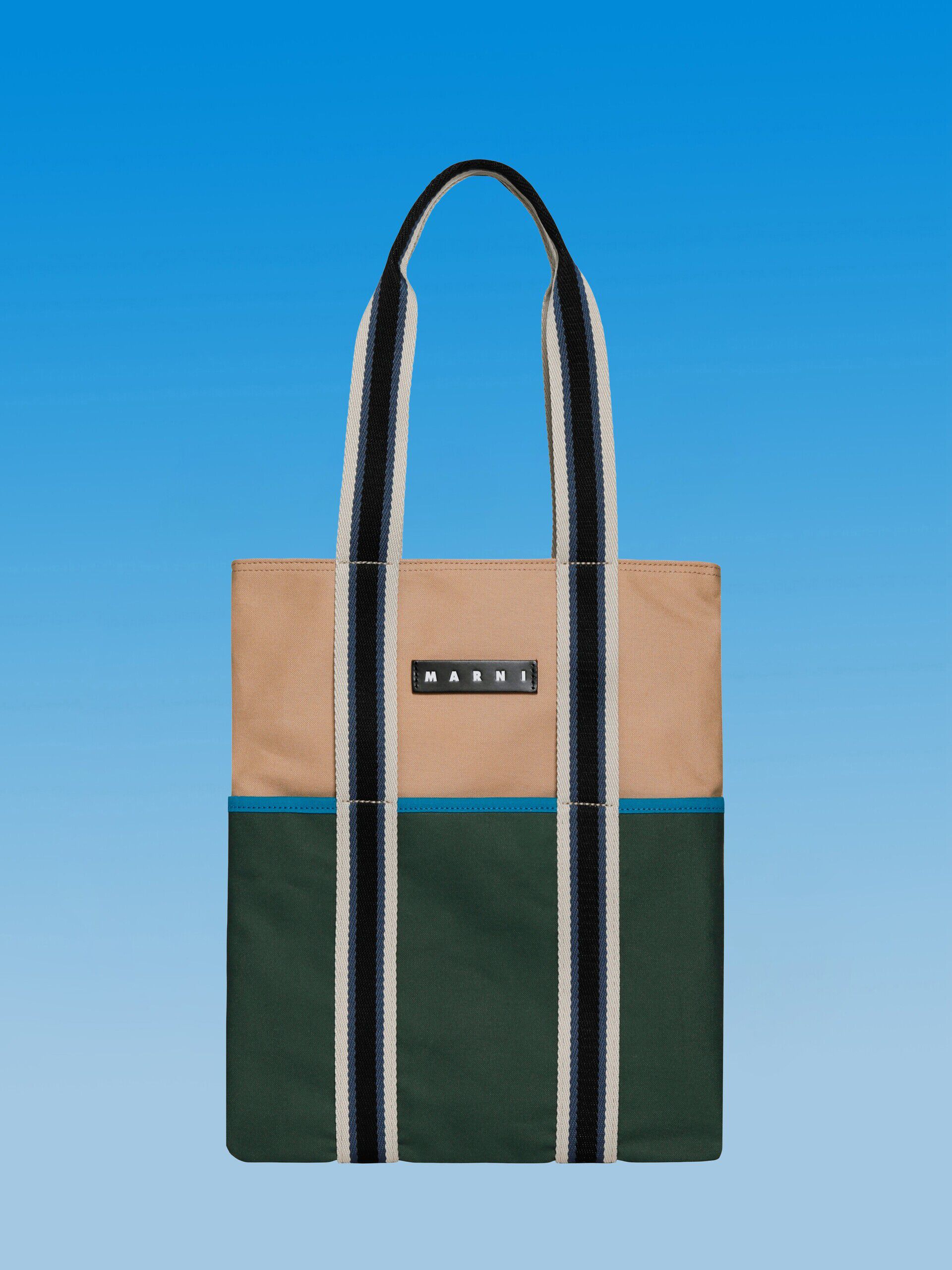 グラスグリーン MARNI MARKET Canvas Tote | Marni グラスグリーン MARNI MARKET Canvas Tote | Marni