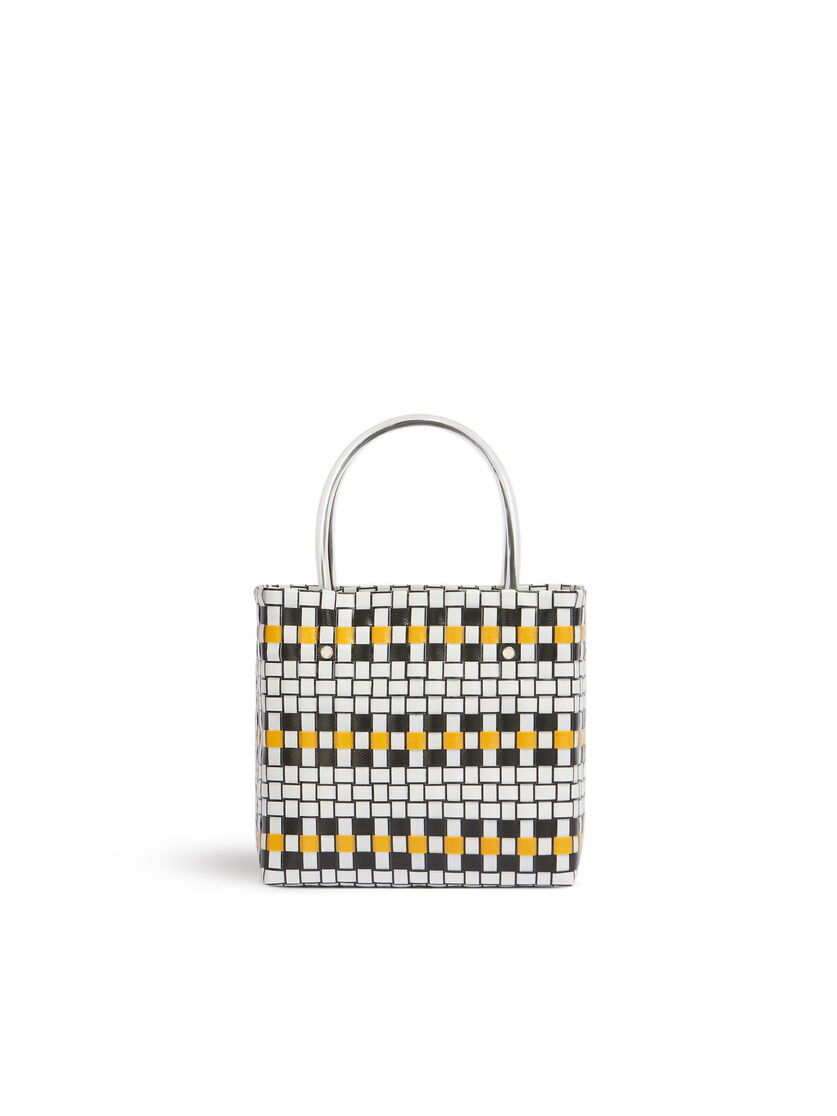 Multicolour MARNI MARKET MINI BASKET bag - Bags - Image 3