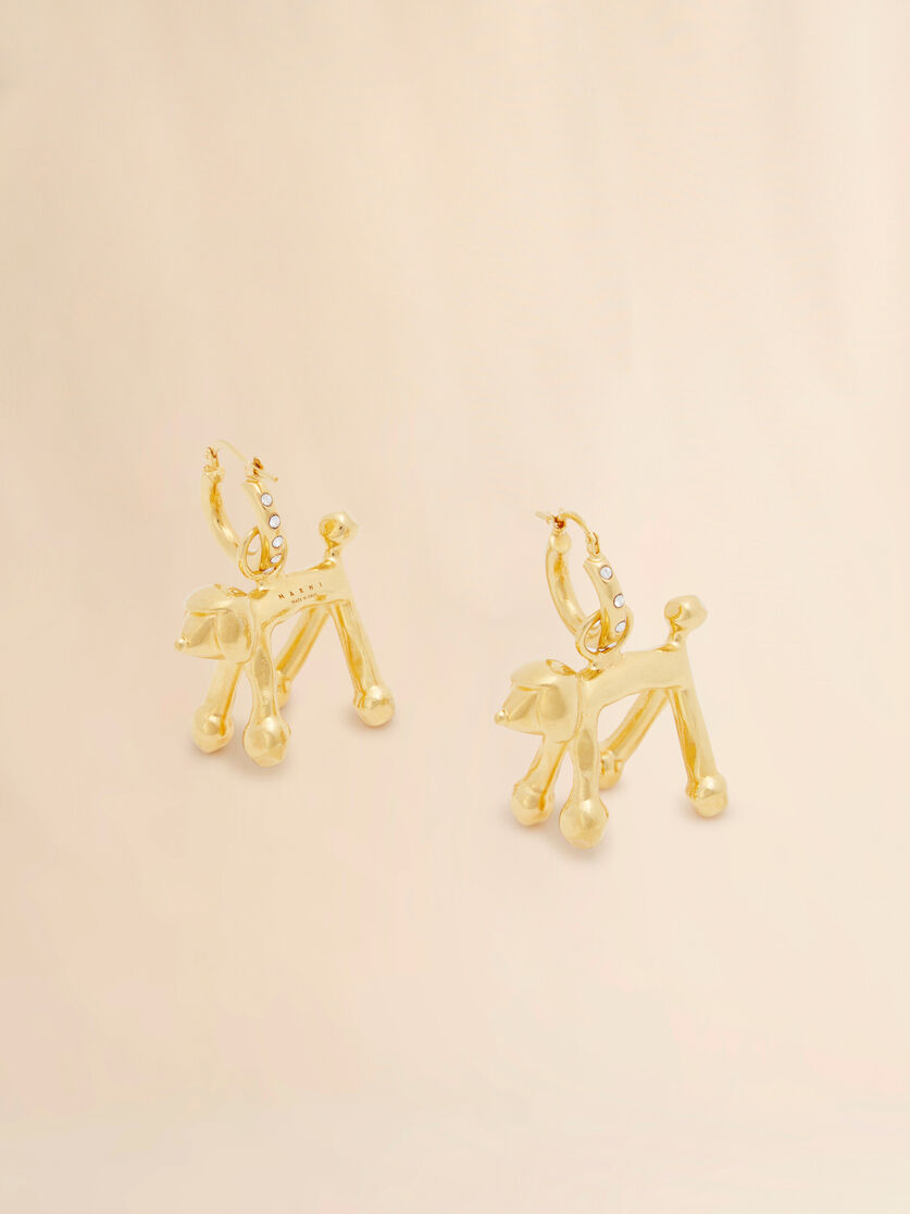 Pendientes Marni Zoo en forma de caniche - Pendientes - Image 4