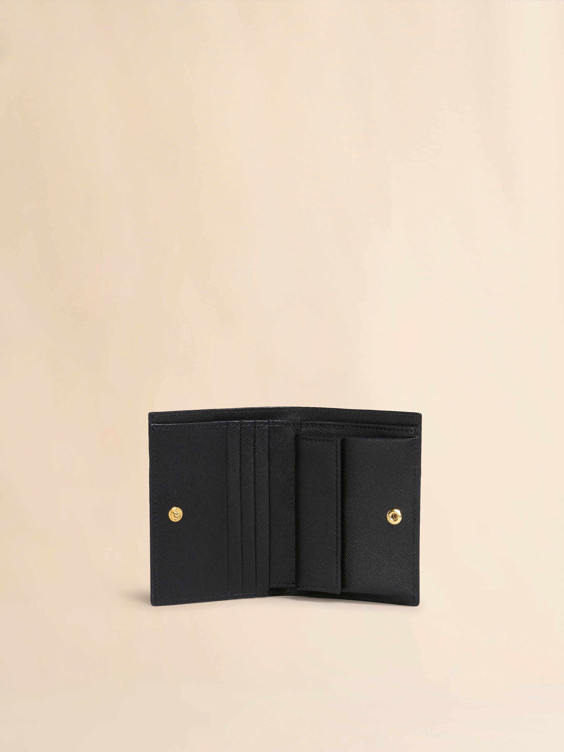 ブルー サフィアーノレザー製二つ折りウォレット | Marni