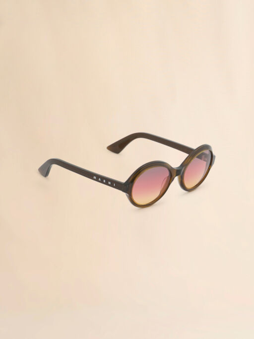 Brown Nozea sunglasses - Optical