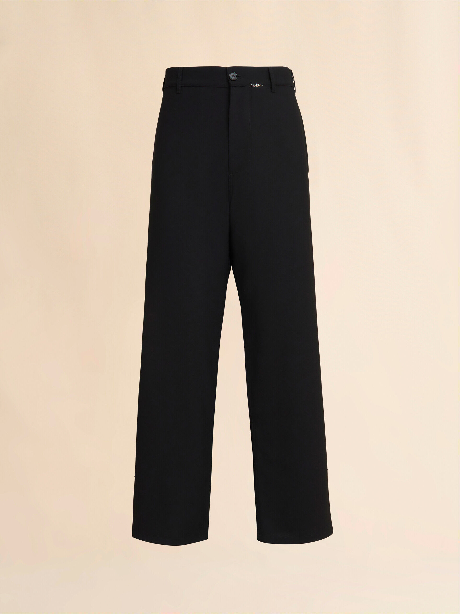 THEREDTHREAD / ザレッドスレッド】S logo knit pants micro